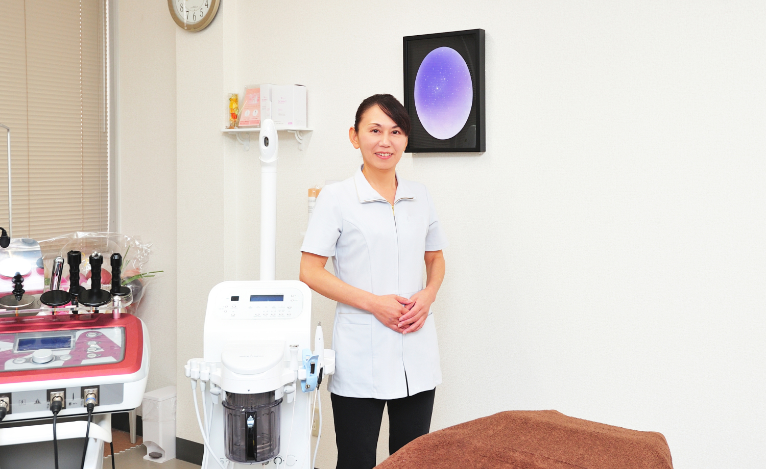 無理なく通えて、しっかり結果が出る。美と癒しの実力派トータルサロン。