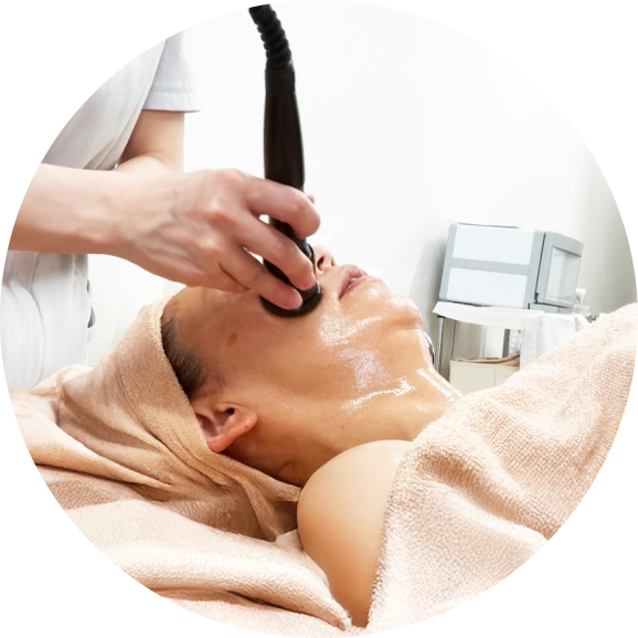 深部から温めて整える 温熱美容技術