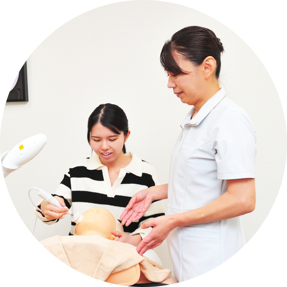 スクール併設で 常に進化する技術